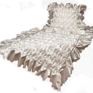 Покрывало и подушка в гроб