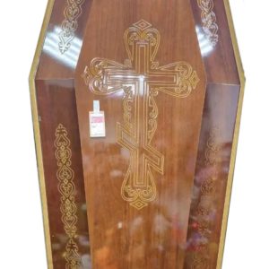 Гроб полированный