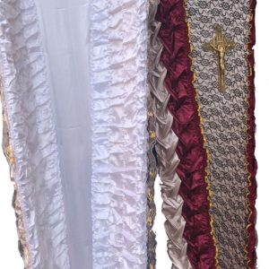 Гроб тканевый