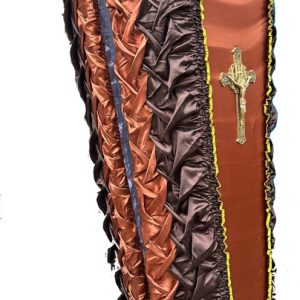 Гроб тканевый. Ритуальные услуги Воронеж