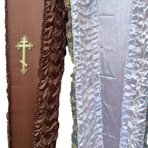 Гроб. Крест. Похороны