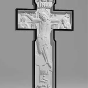 Памятник мраморный. Крест