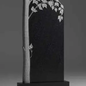 Памятник гранитный. Березка