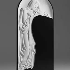 Памятник гранитный. Скорбь