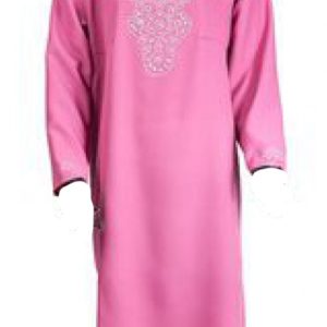Платье женское розовое